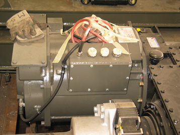 Zabudowa nap�d�w elektrycznych i spalinowych